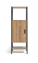 Habitat Loft Living 1 Door Cabinet - Oak | Stylish Storage for Bathroom Hallway