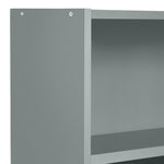 Maine Bookcase - Grey ( B Grade 39229 )