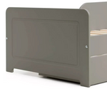 Brooklyn Toddler Bed With Drawer - Grey | Kids Bed, Storage, Low Frame
