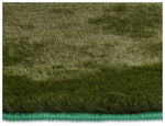 Cosy Soft Moss Green Short Pile Rug - 230x160cm