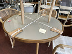 Habitat 4 Seater Rattan Effect Garden Patio Set (S)