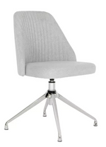 Habitat Nori Fabric Office Chair - Grey