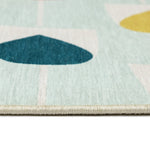 Habitat x Scion Sula Printed Rug - 160 x 230cm - Multicolour