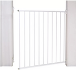 Cuggl Wall Fix Safety Gate | Child Pet Safety Stair Gate Barrier