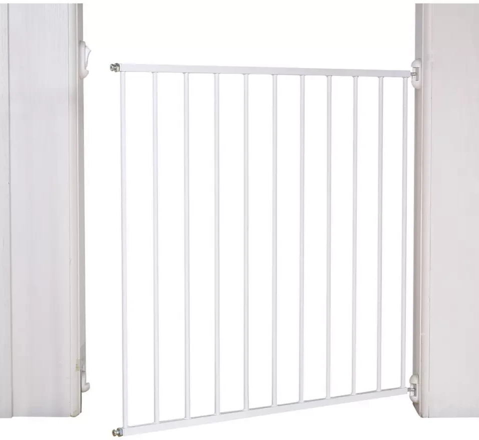 Cuggl Wall Fix Safety Gate | Child Pet Safety Stair Gate Barrier