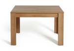 Miami Extending 4 - 6 Seater Table - Oak Effect