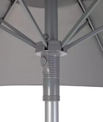Sicily Garden Parasol - Grey