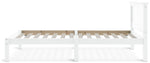 Habitat Brooklyn Single Bed Frame - White