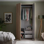 Atlas Interior 2 Drawer Unit - Grey