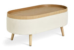 Ingo Coffee Table - Cream ( B Grade )