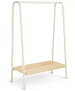 Kids Monty Clothes Rails - Light Grey | Children's Garment Hanging Rail