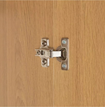 Home Seville 3 Door Wardrobe - Oak Effect | Warm Wood Look