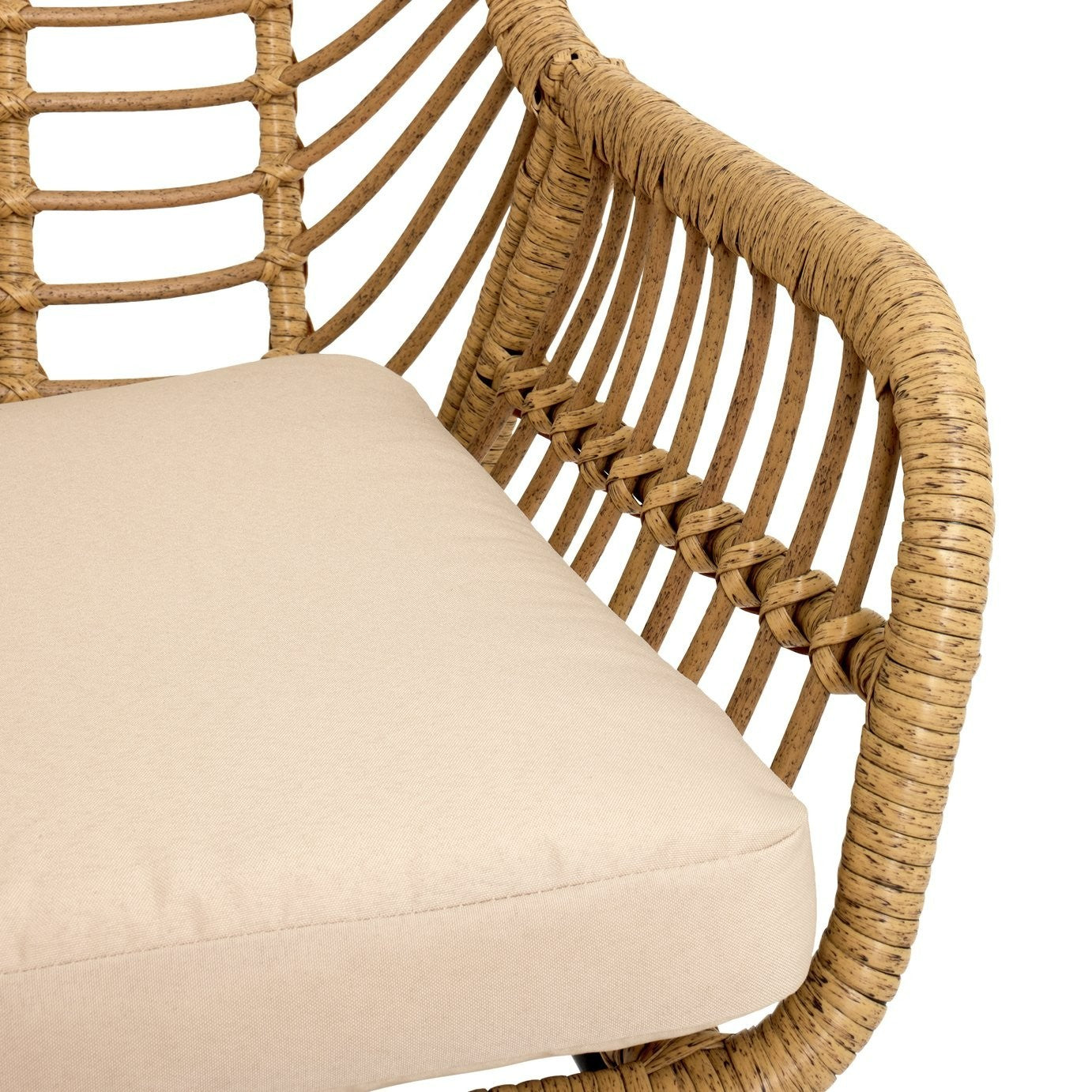 Global 2 Seater Garden Bistro- Beige | Compact Balcony Setup