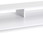 Home Gaming Desk - White | Modern Stylish Computer Desk Gaming Setup Workspace