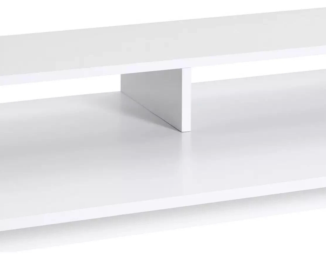Home Gaming Desk - White | Modern Stylish Computer Desk Gaming Setup Workspace