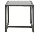 Cento 2 Seater Rattan Effect Garden Bistro Set