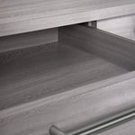 Brisbane 2 Drawer Dressing Table - Grey Oak ( B Grade 55112 )