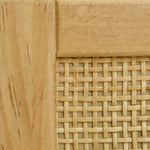 Simone 2 Door Shoe Storage Cabinet - Oak