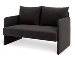 Dixon Small Fabric 2 Seater Sofa in a Box - Grey