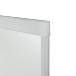 3mm Framed Bath Screen White | Toughened Glass Shower Panel Bath Screen