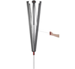 Vileda 50m Sun-Rise Outdoor Clothes Airer ( B Grade 21303 )