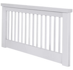 Aubrey Double Headboard - White ( B Grade 33291 )