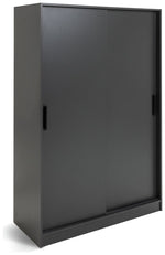 Nova 2 Door Sliding Wardrobe - Anthracite ( B Grade 37853 - 37857 )
