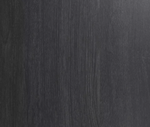 Home Jenson 2 Drawer Bedside Table Black Oak Effect | Bedroom Storage Nightstand