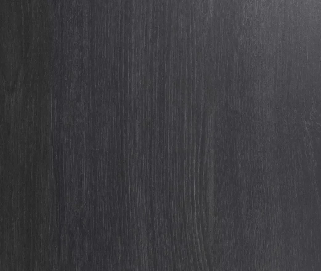 Home Jenson 2 Drawer Bedside Table Black Oak Effect | Bedroom Storage Nightstand