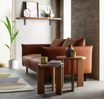 Habitat Xylo Nest of 2 Tables - Oak