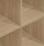 Squares Plus 16 Cube Storage Unit - Dark Oak | Contemporary Home Display