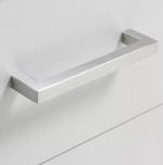 Oslo 8 Drawer Chest - White (B Grade)