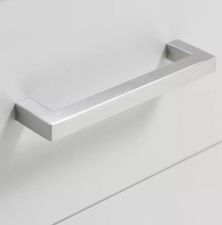Oslo 8 Drawer Chest - White (B Grade)