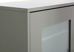 2 Door Lydiard Storage Shoe Cabinet - Grey