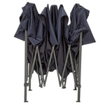 Home 3m x 3m Pop Up Garden Gazebo | Outdoor Canopy Tent for Parties and Events