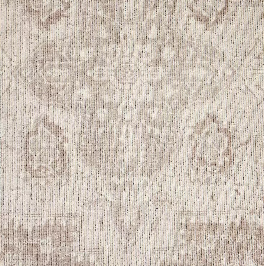 Vintage Effect Neutral Rug | 160x230cm | Vintage Living Room Bedroom Area Rug Ca