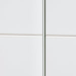 Holsted 200cm Sliding Wardrobe - White | Refined Bedroom Atmosphere