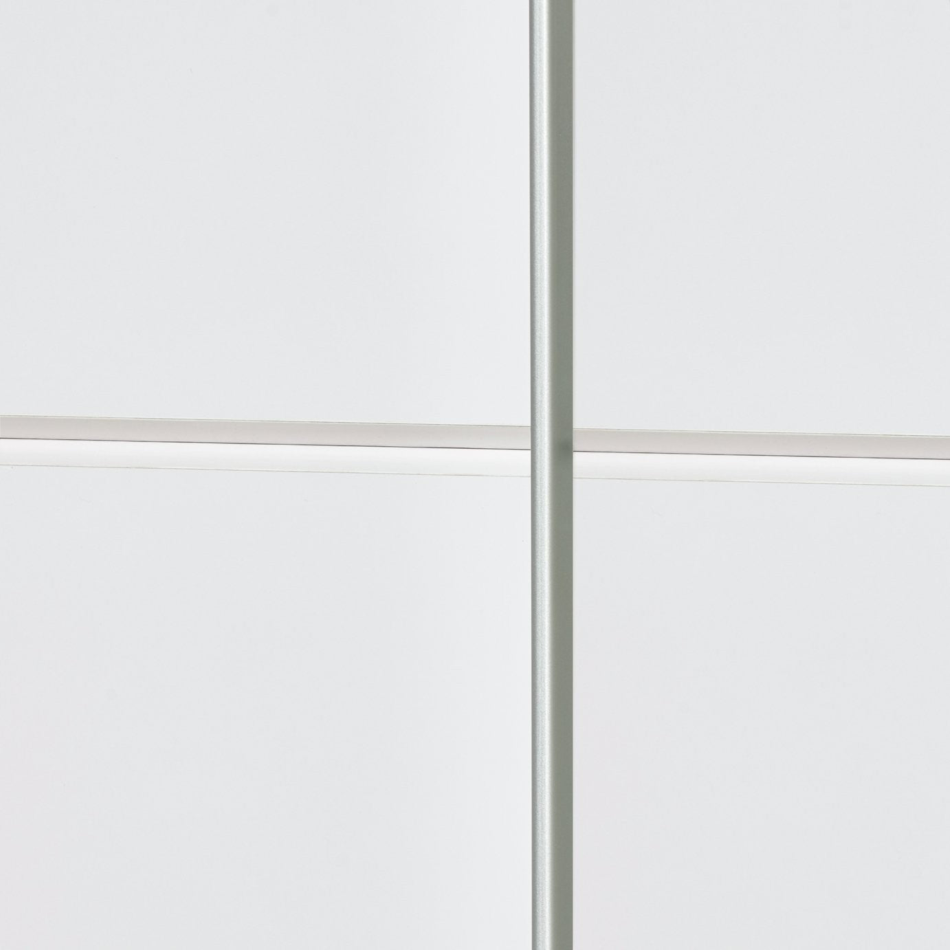 Holsted 200cm Sliding Wardrobe - White | Refined Bedroom Atmosphere