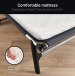 Jay-Be Compact Folding Bed with Mattress Small Double | Foldaway Guest Bed
