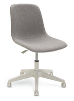 Hallie Fabric Office Chair - Grey