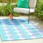 Scandi Outdoor Rug | Modern Garden Patio Floor Rug Carpet Furniture