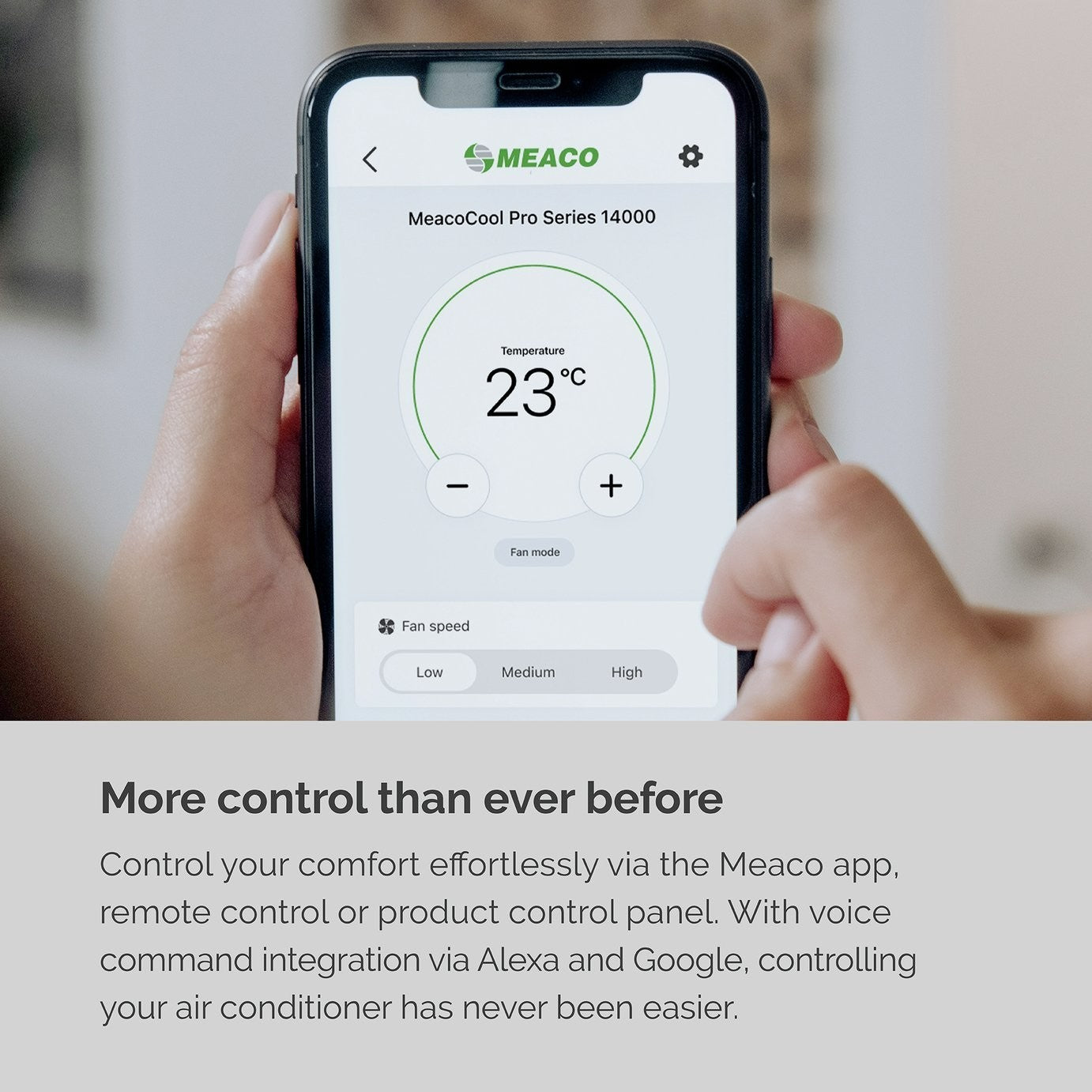 Meaco 14000BTU Air Conditioner | Home Climate Control