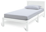 Habitat Brooklyn Single Bed Frame - White