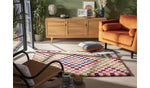 Folktale Tufted Wool Flatweave Rug - 160x120cm