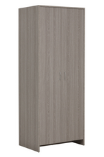 Seville 2 Door Wardrobe - Grey Oak Effect (B Grade 1082.)