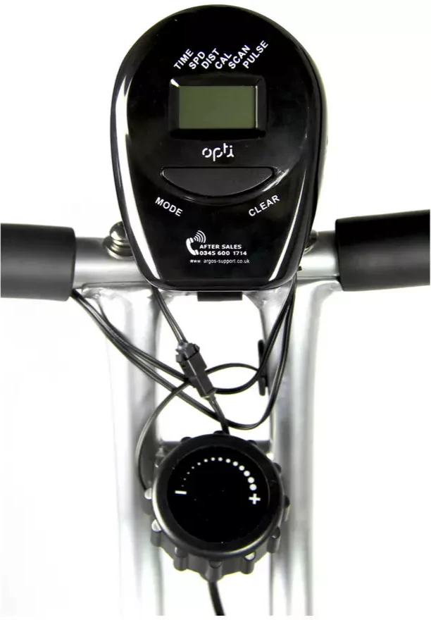 Opti Folding Magnetic Exercise Bike