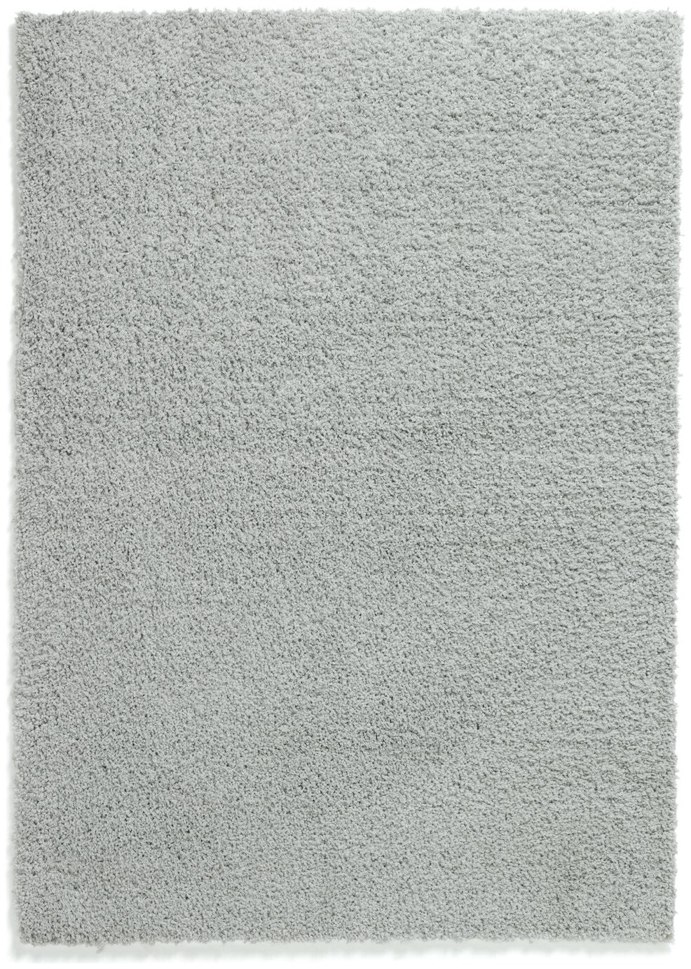 Habitat Cosy Grey Shaggy Rug - 290x200cm