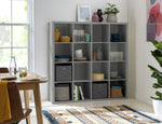 Squares Plus 16 Cube Storage Unit - Grey | Contemporary Home Display
