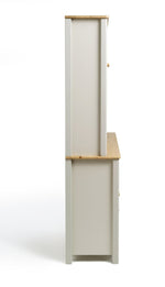Bournemouth 4 Door 3 Drawer Sideboard -Light Grey | Сountry style buffet Cabinet