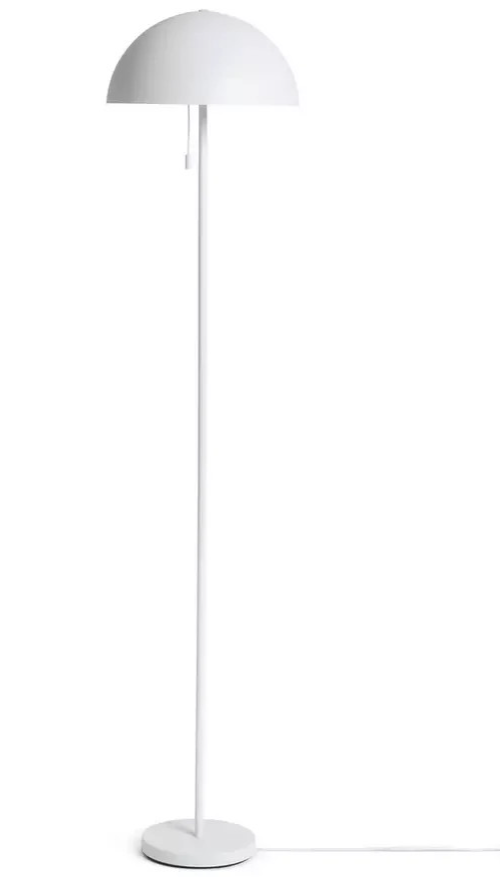 Modern Mushroom Floor Lamp - Black | Modern Standing Floor Light Home Lighting